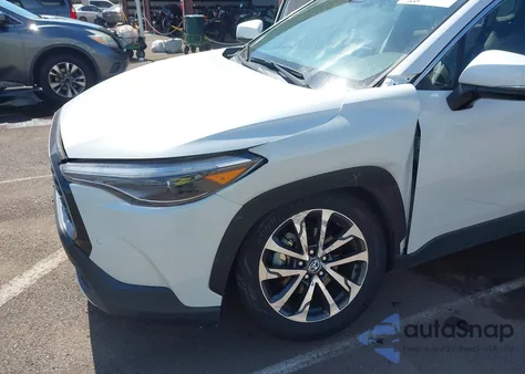 2023 Toyota Corolla Cross Xle from USA, damaged, VIN 7MUDAAAG7PV037284